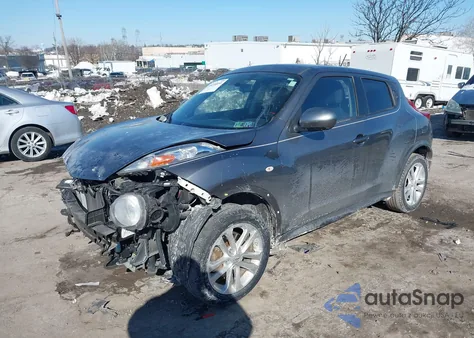 2013 Nissan Juke Sv from USA, damaged, VIN JN8AF5MR2DT211881